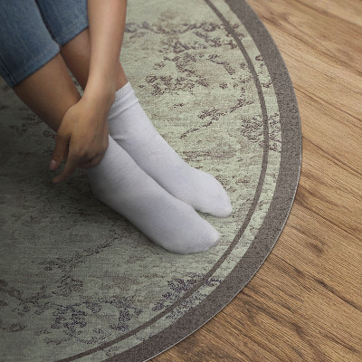 Tapis vinyle Motifs végétaux délavés