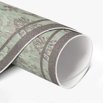 Tapis vinyle Motifs végétaux délavés