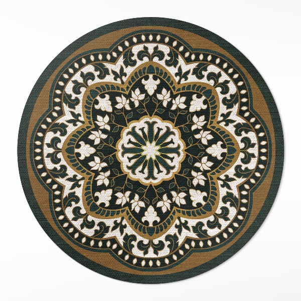 Tapis vinyle Motif végétal central