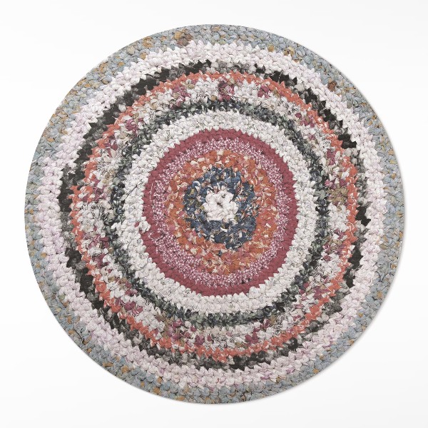 Tapis vinyle Motif tressé vintage