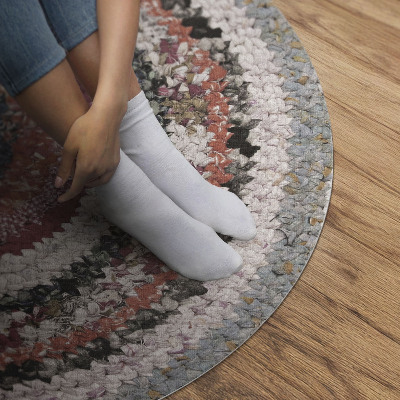 Tapis vinyle Motif tressé vintage