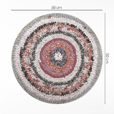 Tapis vinyle Motif tressé vintage