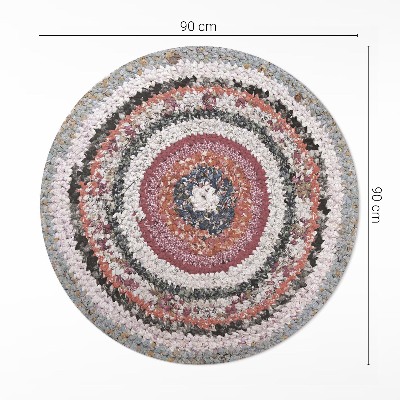 Tapis vinyle Motif tressé vintage