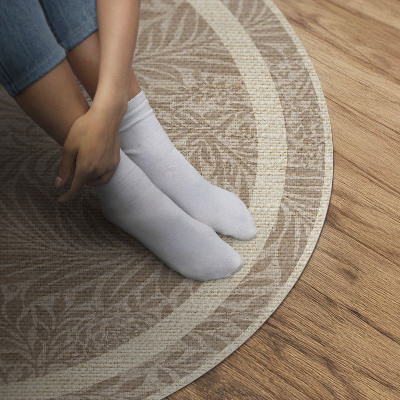 Tapis vinyle Feuilles et brindilles bohèmes vintage