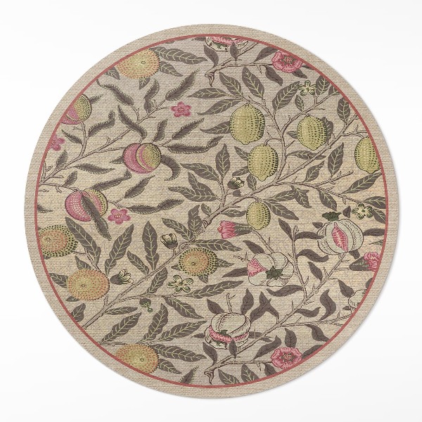 Tapis vinyle Fruits sur branches vintage rétro