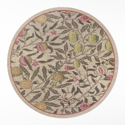 Tapis vinyle Fruits sur branches vintage rétro