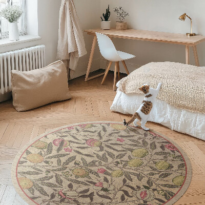 Tapis vinyle Fruits sur branches vintage rétro