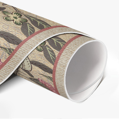 Tapis vinyle Fruits sur branches vintage rétro