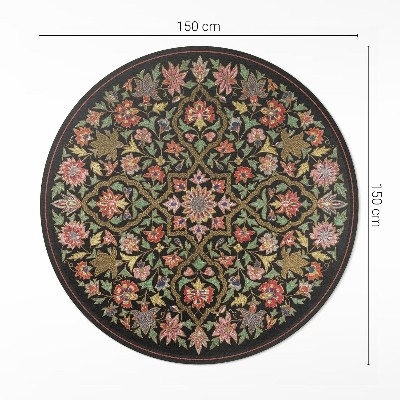 Tapis vinyle Composition florale colorée