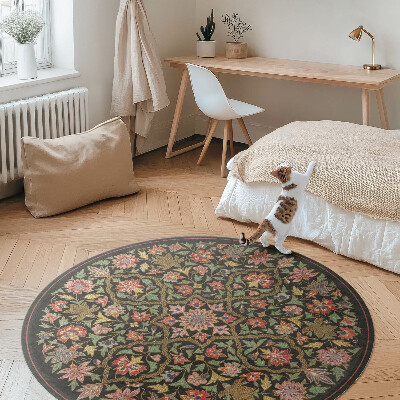 Tapis vinyle Composition florale colorée
