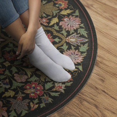 Tapis vinyle Composition florale colorée