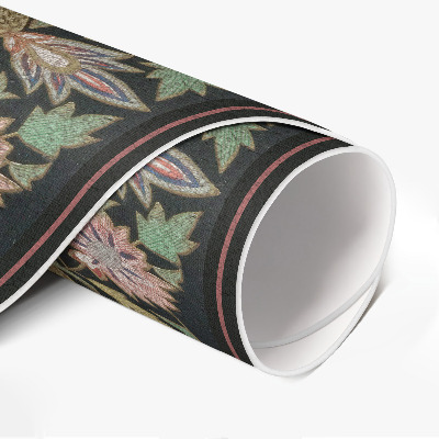 Tapis vinyle Composition florale colorée