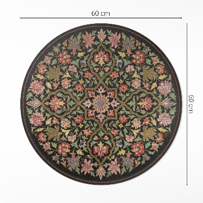 Tapis vinyle Composition florale colorée