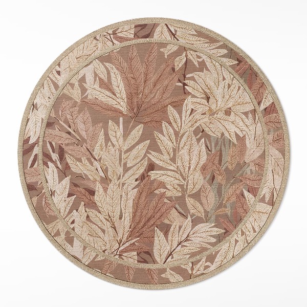 Tapis vinyle Feuillage vintage bohème