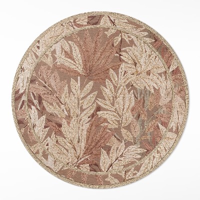 Tapis vinyle Feuillage vintage bohème