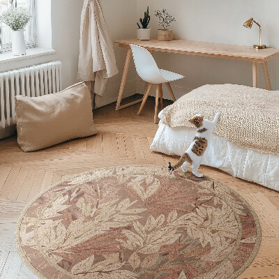 Tapis vinyle Feuillage vintage bohème