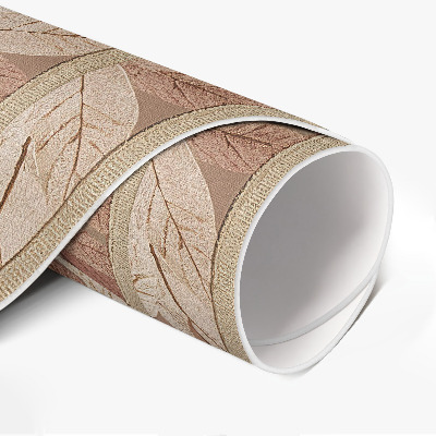 Tapis vinyle Feuillage vintage bohème