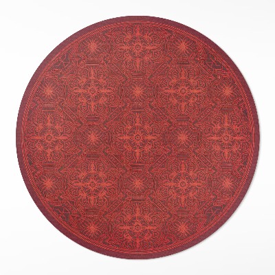 Tapis vinyle Motif décoratif de style persan vintage