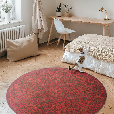 Tapis vinyle Motif décoratif de style persan vintage