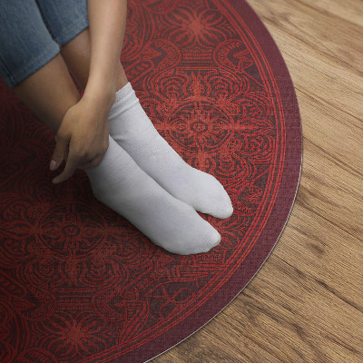 Tapis vinyle Motif décoratif de style persan vintage