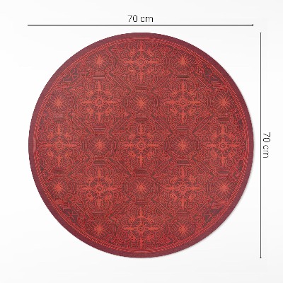 Tapis vinyle Motif décoratif de style persan vintage