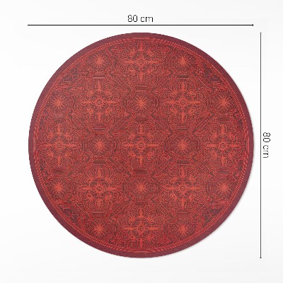 Tapis vinyle Motif décoratif de style persan vintage