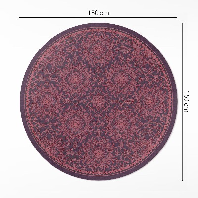 Tapis vinyle Motif décoratif vintage