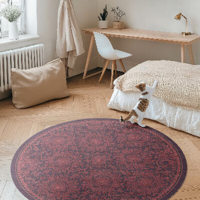 Tapis vinyle Motif décoratif vintage