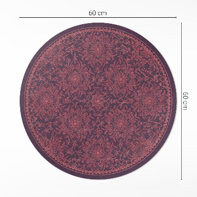 Tapis vinyle Motif décoratif vintage