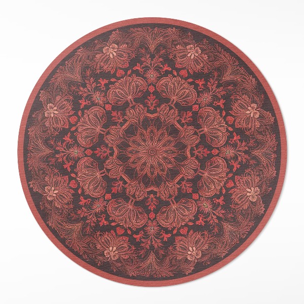 Tapis vinyle Motifs floraux andala épaissis vintage