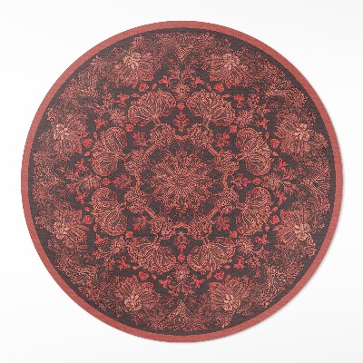 Tapis vinyle Motifs floraux andala épaissis vintage