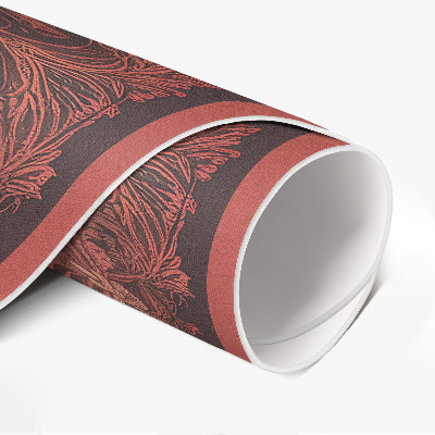 Tapis vinyle Motifs floraux andala épaissis vintage