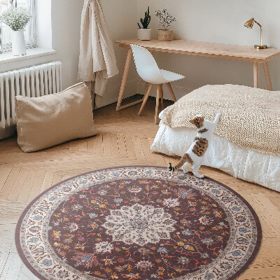 Tapis vinyle Motif décoratif pour la maison de style vintage