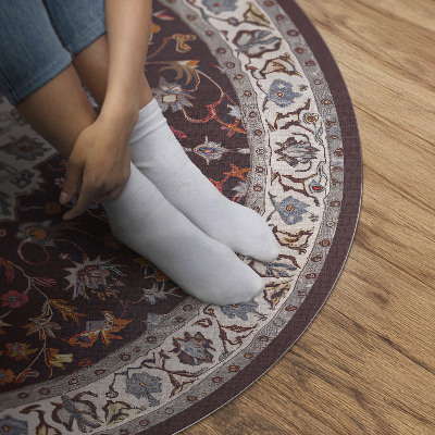 Tapis vinyle Motif décoratif pour la maison de style vintage