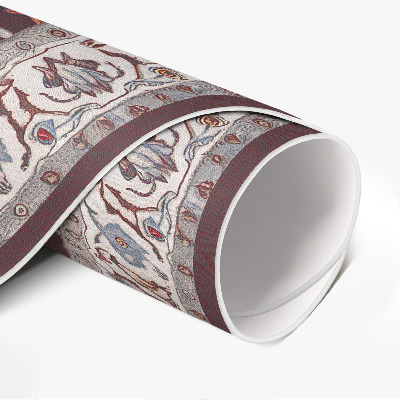 Tapis vinyle Motif décoratif pour la maison de style vintage