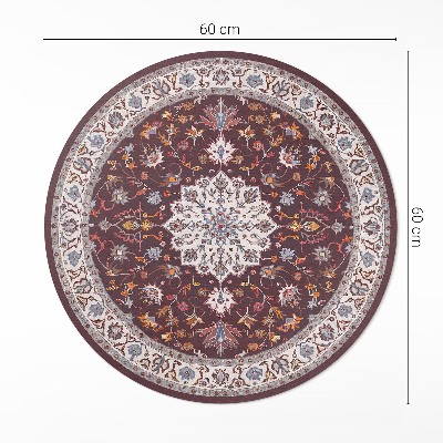 Tapis vinyle Motif décoratif pour la maison de style vintage