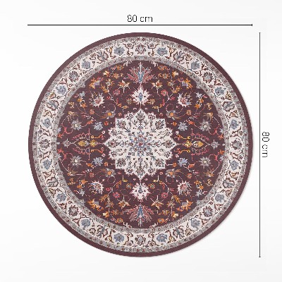 Tapis vinyle Motif décoratif pour la maison de style vintage