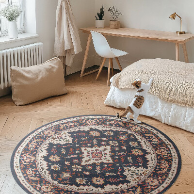 Tapis vinyle Motif décoratif vintage de style persan