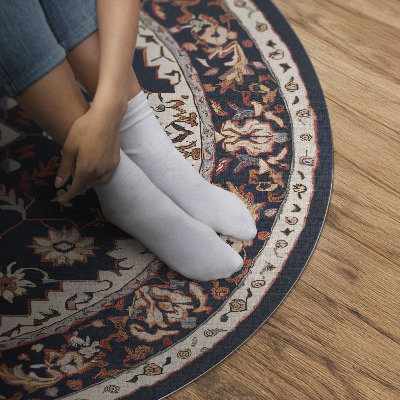 Tapis vinyle Motif décoratif vintage de style persan