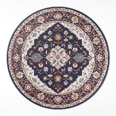 Tapis vinyle Motif décoratif turc vintage élégant