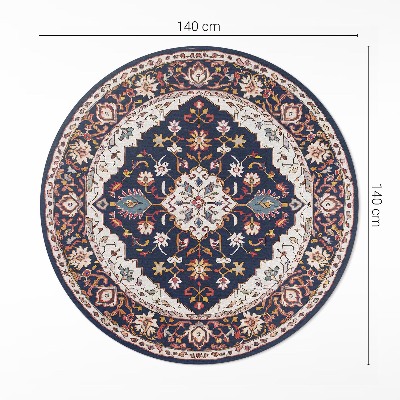 Tapis vinyle Motif décoratif turc vintage élégant