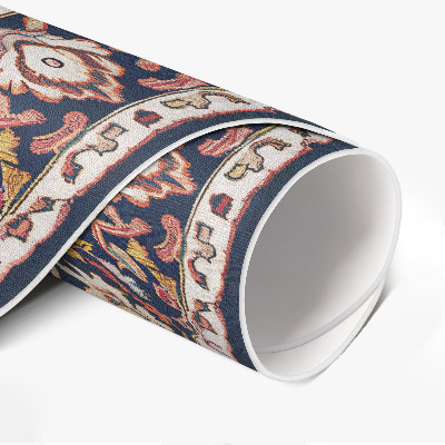 Tapis vinyle Motif décoratif turc vintage élégant