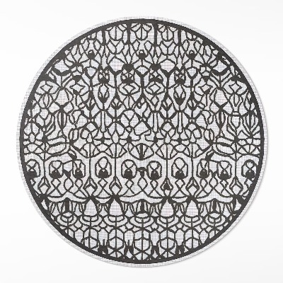 Tapis vinyle Composition à motifs abstraits