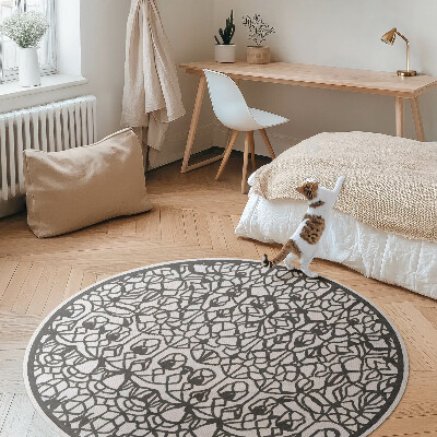 Tapis vinyle Composition à motifs abstraits