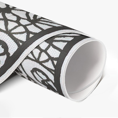 Tapis vinyle Composition à motifs abstraits