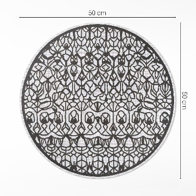 Tapis vinyle Composition à motifs abstraits