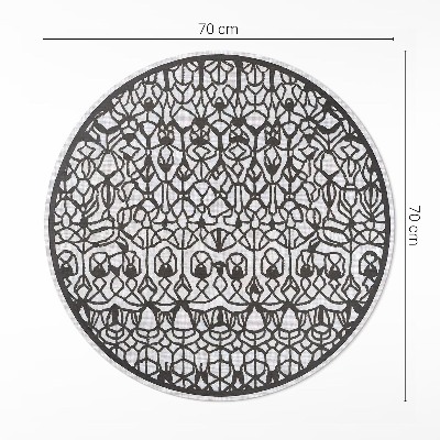 Tapis vinyle Composition à motifs abstraits