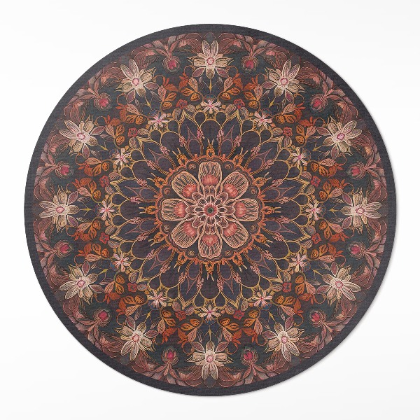 Tapis vinyle Motif décoratif oriental avec un motif végétal