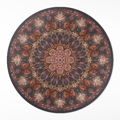 Tapis vinyle Motif décoratif oriental avec un motif végétal