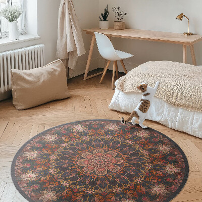 Tapis vinyle Motif décoratif oriental avec un motif végétal